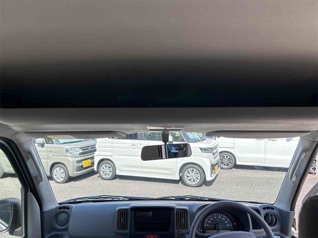 エブリイ ＰＡ　届出済未使用車　両側スライドドア　クリアランスソナー　オートライト　アイドリングストップ　ＡＴ　ＡＢＳ　ＥＳＣ　衝突安全ボディ　エアコン　パワーステアリング　前後センサー　両側スライド　ＡＣ（42枚目）