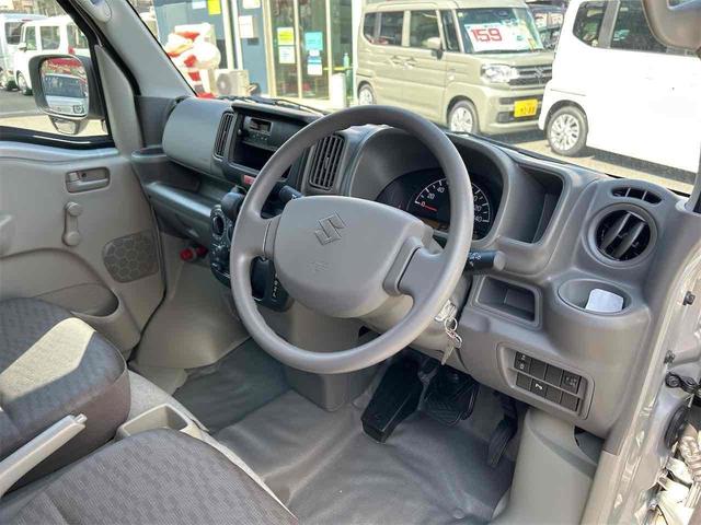 エブリイ ＰＡ　届出済未使用車　両側スライドドア　クリアランスソナー　オートライト　アイドリングストップ　ＡＴ　ＡＢＳ　ＥＳＣ　衝突安全ボディ　エアコン　パワーステアリング　前後センサー　両側スライド　ＡＣ（43枚目）