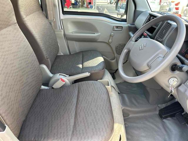 エブリイ ＰＡ　届出済未使用車　両側スライドドア　クリアランスソナー　オートライト　アイドリングストップ　ＡＴ　ＡＢＳ　ＥＳＣ　衝突安全ボディ　エアコン　パワーステアリング　前後センサー　両側スライド　ＡＣ（44枚目）