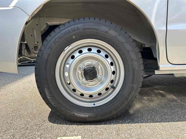 エブリイ ＰＡ　届出済未使用車　両側スライドドア　クリアランスソナー　オートライト　アイドリングストップ　ＡＴ　ＡＢＳ　ＥＳＣ　衝突安全ボディ　エアコン　パワーステアリング　前後センサー　両側スライド　ＡＣ（48枚目）