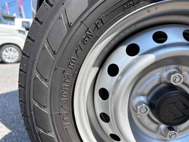 エブリイ ＰＡ　届出済未使用車　両側スライドドア　クリアランスソナー　オートライト　アイドリングストップ　ＡＴ　ＡＢＳ　ＥＳＣ　衝突安全ボディ　エアコン　パワーステアリング　前後センサー　両側スライド　ＡＣ（49枚目）