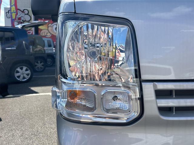 エブリイ ＰＡ　届出済未使用車　両側スライドドア　クリアランスソナー　オートライト　アイドリングストップ　ＡＴ　ＡＢＳ　ＥＳＣ　衝突安全ボディ　エアコン　パワーステアリング　前後センサー　両側スライド　ＡＣ（51枚目）