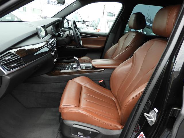 xDrive 35d Mスポーツ 1オーナー 本革 1年保証(9枚目)