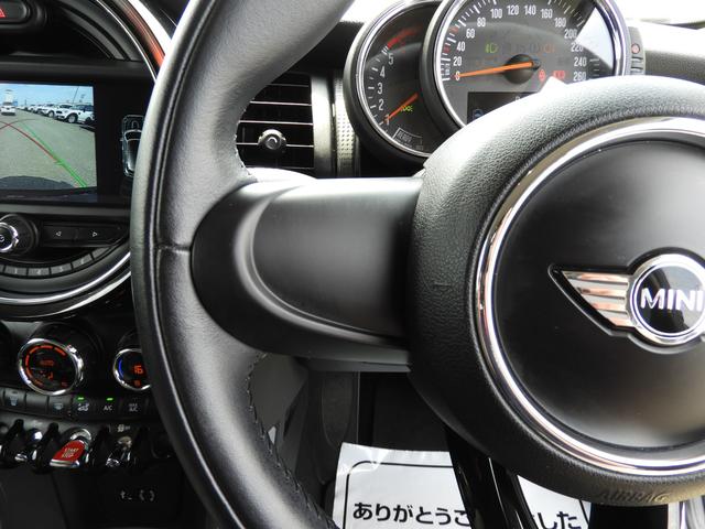 クーパーD 純正HDDナビ バックカメラ LEDヘッドライト クリアランスソナー ETC 除菌済 1年保証(43枚目)