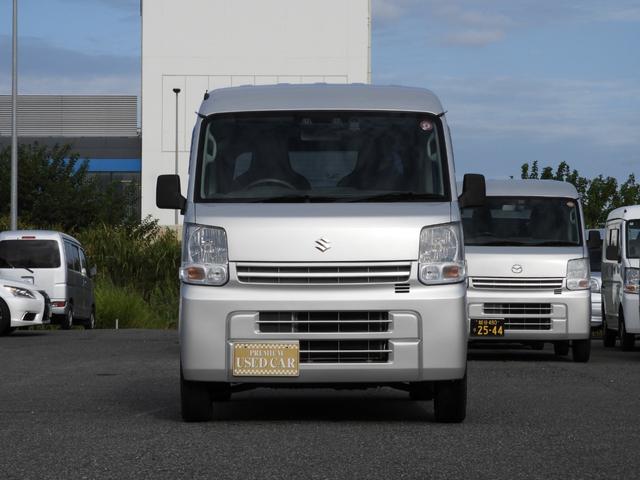 エブリイ ＰＡ　ハイルーフ　４速オートマ　衝突軽減ブレーキ　車線逸脱警報機能　障害物センサー　オートライト　オーバーヘッドシェルフ　除菌済（4枚目）