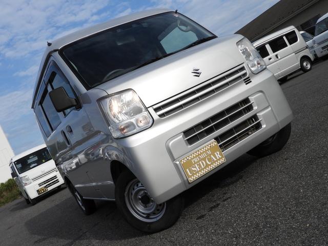 エブリイ ＰＡ　ハイルーフ　４速オートマ　衝突軽減ブレーキ　車線逸脱警報機能　障害物センサー　オートライト　オーバーヘッドシェルフ　除菌済（11枚目）