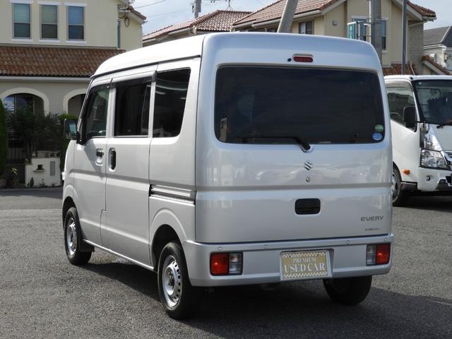 エブリイ ＰＡ　ハイルーフ　４速オートマ　衝突軽減ブレーキ　車線逸脱警報機能　障害物センサー　オートライト　オーバーヘッドシェルフ　除菌済（17枚目）