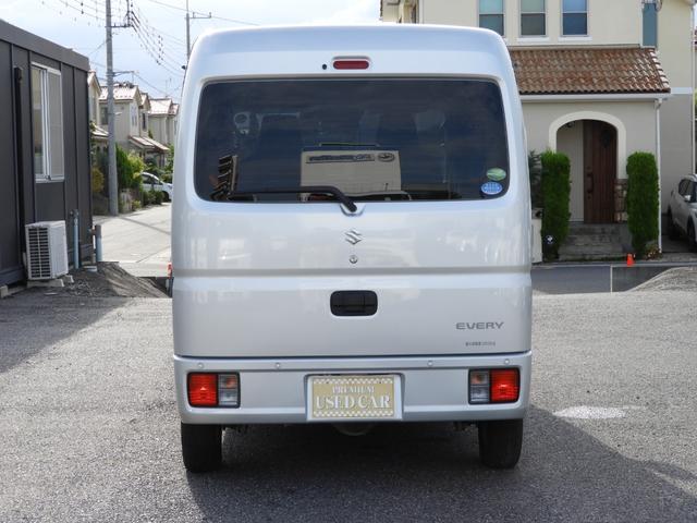 エブリイ ＰＡ　ハイルーフ　４速オートマ　衝突軽減ブレーキ　車線逸脱警報機能　障害物センサー　オートライト　オーバーヘッドシェルフ　除菌済（18枚目）