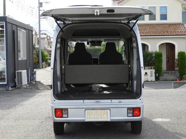 エブリイ ＰＡ　ハイルーフ　４速オートマ　衝突軽減ブレーキ　車線逸脱警報機能　障害物センサー　オートライト　オーバーヘッドシェルフ　除菌済（20枚目）