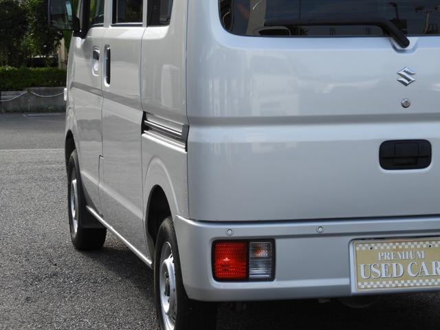 エブリイ ＰＡ　ハイルーフ　４速オートマ　衝突軽減ブレーキ　車線逸脱警報機能　障害物センサー　オートライト　オーバーヘッドシェルフ　除菌済（22枚目）