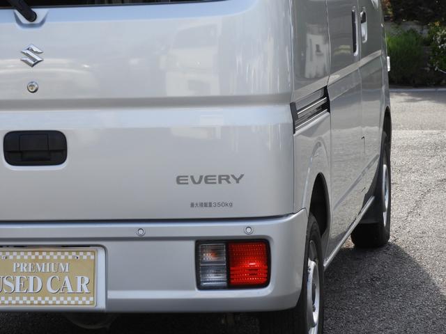 エブリイ ＰＡ　ハイルーフ　４速オートマ　衝突軽減ブレーキ　車線逸脱警報機能　障害物センサー　オートライト　オーバーヘッドシェルフ　除菌済（25枚目）