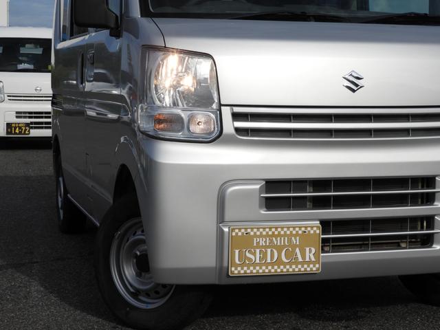 エブリイ ＰＡ　ハイルーフ　４速オートマ　衝突軽減ブレーキ　車線逸脱警報機能　障害物センサー　オートライト　オーバーヘッドシェルフ　除菌済（27枚目）