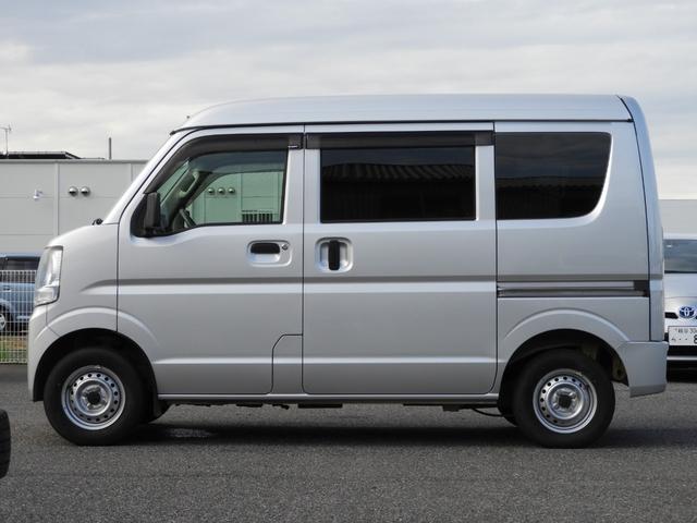 エブリイ ＰＡ　ハイルーフ　４速オートマ　衝突軽減ブレーキ　車線逸脱警報機能　障害物センサー　オートライト　オーバーヘッドシェルフ　除菌済（54枚目）