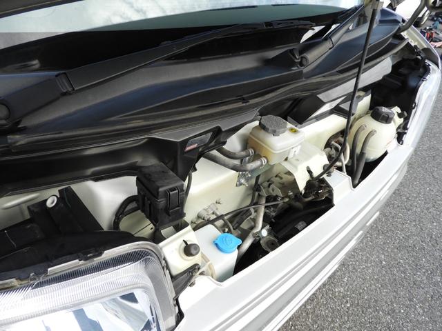 エブリイ ＰＡ　ハイルーフ　４速オートマ　衝突軽減ブレーキ　車線逸脱警報機能　障害物センサー　オートライト　オーバーヘッドシェルフ　除菌済（57枚目）