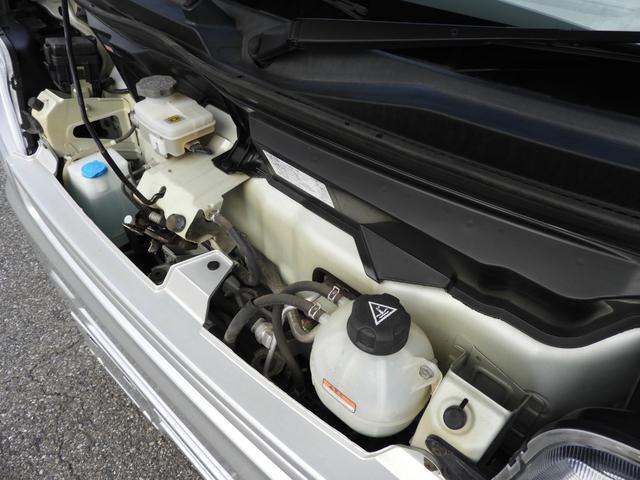 エブリイ ＰＡ　ハイルーフ　４速オートマ　衝突軽減ブレーキ　車線逸脱警報機能　障害物センサー　オートライト　オーバーヘッドシェルフ　除菌済（59枚目）
