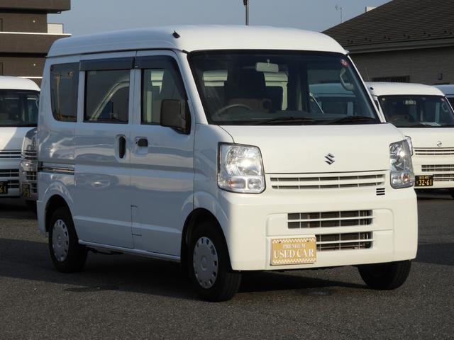 エブリイ 　福祉車両　車椅子スロープ　電動ウインチ　助手席側リアシート　４人乗り　リアヒーター　純正ナビ　地デジ　バックカメラ　キーレス　除菌済（7枚目）