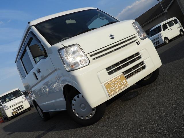 エブリイ 　福祉車両　車椅子スロープ　電動ウインチ　助手席側リアシート　４人乗り　リアヒーター　純正ナビ　地デジ　バックカメラ　キーレス　除菌済（12枚目）