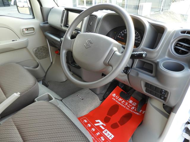 エブリイ 　福祉車両　車椅子スロープ　電動ウインチ　助手席側リアシート　４人乗り　リアヒーター　純正ナビ　地デジ　バックカメラ　キーレス　除菌済（13枚目）