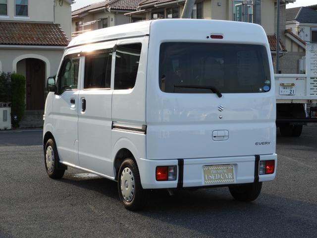 エブリイ 　福祉車両　車椅子スロープ　電動ウインチ　助手席側リアシート　４人乗り　リアヒーター　純正ナビ　地デジ　バックカメラ　キーレス　除菌済（18枚目）