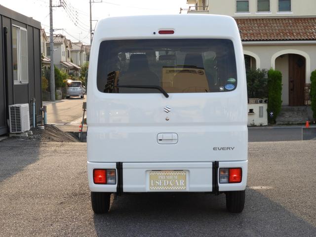 エブリイ 　福祉車両　車椅子スロープ　電動ウインチ　助手席側リアシート　４人乗り　リアヒーター　純正ナビ　地デジ　バックカメラ　キーレス　除菌済（19枚目）