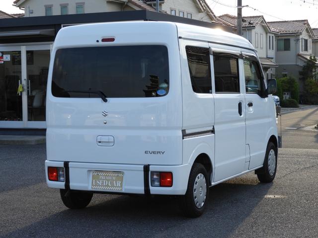 エブリイ 　福祉車両　車椅子スロープ　電動ウインチ　助手席側リアシート　４人乗り　リアヒーター　純正ナビ　地デジ　バックカメラ　キーレス　除菌済（20枚目）