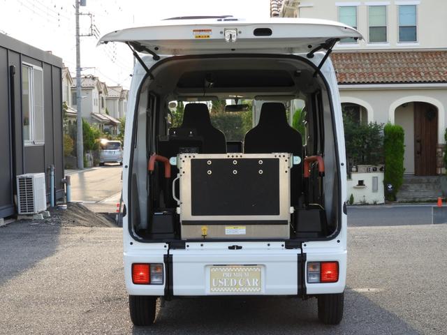 エブリイ 　福祉車両　車椅子スロープ　電動ウインチ　助手席側リアシート　４人乗り　リアヒーター　純正ナビ　地デジ　バックカメラ　キーレス　除菌済（21枚目）