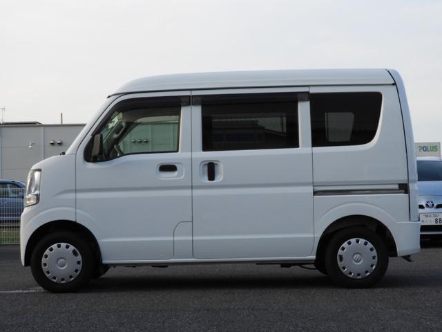 エブリイ 　福祉車両　車椅子スロープ　電動ウインチ　助手席側リアシート　４人乗り　リアヒーター　純正ナビ　地デジ　バックカメラ　キーレス　除菌済（58枚目）