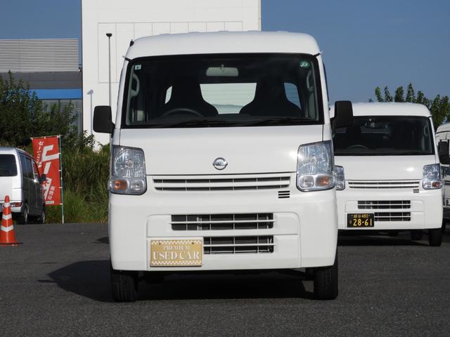 ＮＶ１００クリッパーバン ＤＸ　ハイルーフ　５ＡＧＳ車　２ｎｄ発進　両側スライドドア　ＥＴＣ　Ｗエアバッグ　ＡＢＳ　サイドバイザー　除菌済（4枚目）