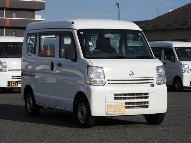 ＮＶ１００クリッパーバン ＤＸ　ハイルーフ　５ＡＧＳ車　２ｎｄ発進　両側スライドドア　ＥＴＣ　Ｗエアバッグ　ＡＢＳ　サイドバイザー　除菌済（6枚目）