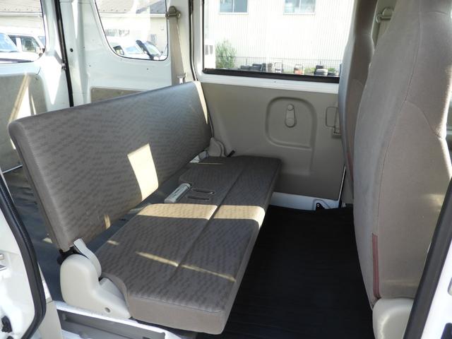 ＮＶ１００クリッパーバン ＤＸ　ハイルーフ　５ＡＧＳ車　２ｎｄ発進　両側スライドドア　ＥＴＣ　Ｗエアバッグ　ＡＢＳ　サイドバイザー　除菌済（8枚目）
