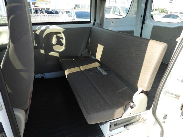 ＮＶ１００クリッパーバン ＤＸ　ハイルーフ　５ＡＧＳ車　２ｎｄ発進　両側スライドドア　ＥＴＣ　Ｗエアバッグ　ＡＢＳ　サイドバイザー　除菌済（10枚目）