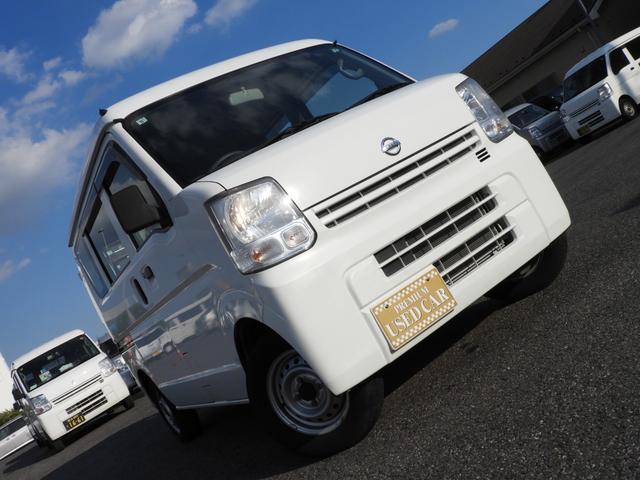 ＮＶ１００クリッパーバン ＤＸ　ハイルーフ　５ＡＧＳ車　２ｎｄ発進　両側スライドドア　ＥＴＣ　Ｗエアバッグ　ＡＢＳ　サイドバイザー　除菌済（11枚目）