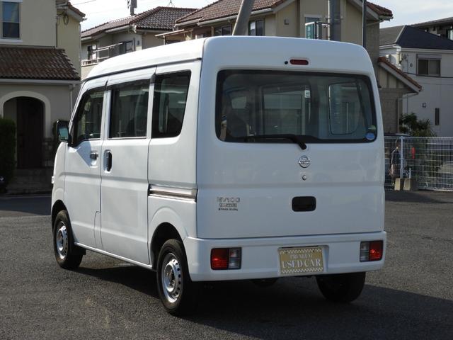 ＮＶ１００クリッパーバン ＤＸ　ハイルーフ　５ＡＧＳ車　２ｎｄ発進　両側スライドドア　ＥＴＣ　Ｗエアバッグ　ＡＢＳ　サイドバイザー　除菌済（17枚目）