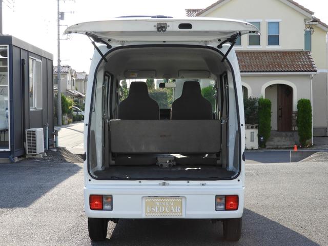 ＮＶ１００クリッパーバン ＤＸ　ハイルーフ　５ＡＧＳ車　２ｎｄ発進　両側スライドドア　ＥＴＣ　Ｗエアバッグ　ＡＢＳ　サイドバイザー　除菌済（20枚目）