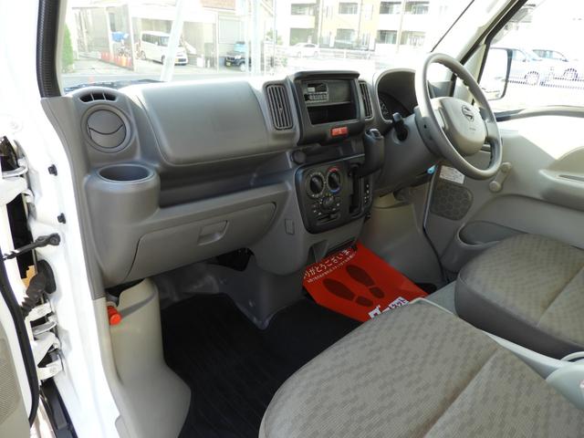 ＮＶ１００クリッパーバン ＤＸ　ハイルーフ　５ＡＧＳ車　２ｎｄ発進　両側スライドドア　ＥＴＣ　Ｗエアバッグ　ＡＢＳ　サイドバイザー　除菌済（46枚目）