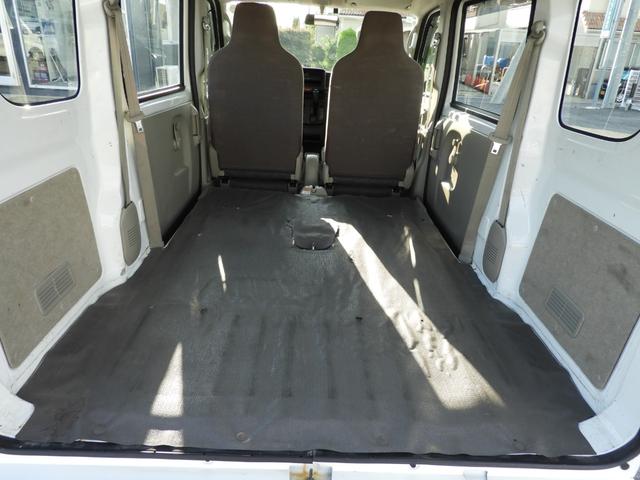 ＮＶ１００クリッパーバン ＤＸ　ハイルーフ　５ＡＧＳ車　２ｎｄ発進　両側スライドドア　ＥＴＣ　Ｗエアバッグ　ＡＢＳ　サイドバイザー　除菌済（51枚目）