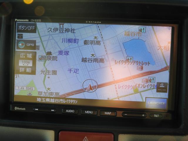 エブリイ PC ハイルーフ 4速オートマ 社外ナビ バックカメラ 衝突軽減ブレーキ オーバーヘッドシェルフ 除菌済(14枚目)