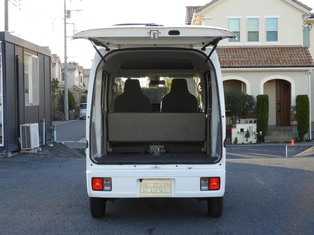 エブリイ PC ハイルーフ 4速オートマ 社外ナビ バックカメラ 衝突軽減ブレーキ オーバーヘッドシェルフ 除菌済(20枚目)