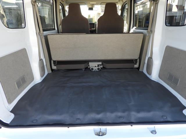 エブリイ PC ハイルーフ 4速オートマ 社外ナビ バックカメラ 衝突軽減ブレーキ オーバーヘッドシェルフ 除菌済(21枚目)