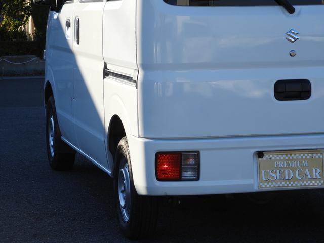 エブリイ PC ハイルーフ 4速オートマ 社外ナビ バックカメラ 衝突軽減ブレーキ オーバーヘッドシェルフ 除菌済(22枚目)