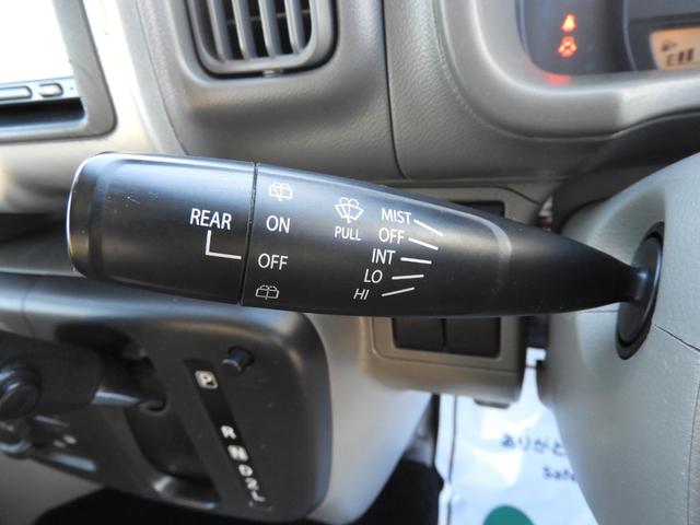 エブリイ PC ハイルーフ 4速オートマ 社外ナビ バックカメラ 衝突軽減ブレーキ オーバーヘッドシェルフ 除菌済(42枚目)