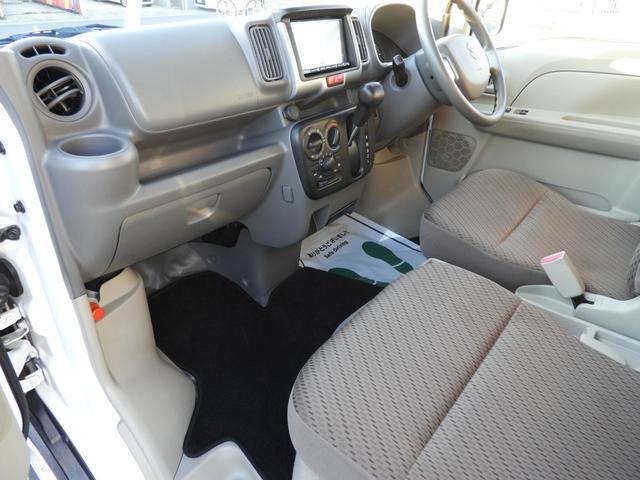 エブリイ PC ハイルーフ 4速オートマ 社外ナビ バックカメラ 衝突軽減ブレーキ オーバーヘッドシェルフ 除菌済(46枚目)