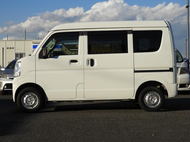 エブリイ PC ハイルーフ 4速オートマ 社外ナビ バックカメラ 衝突軽減ブレーキ オーバーヘッドシェルフ 除菌済(51枚目)