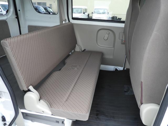 エブリイ PC ハイルーフ 5AGS車 キーレス 衝突軽減ブレーキ 両側スライドドア オーバーヘッドシェルフ CDデッキ 除菌済(8枚目)