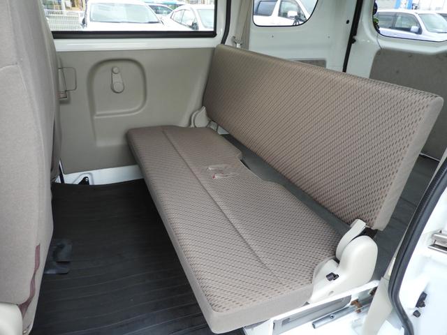 エブリイ PC ハイルーフ 5AGS車 キーレス 衝突軽減ブレーキ 両側スライドドア オーバーヘッドシェルフ CDデッキ 除菌済(10枚目)