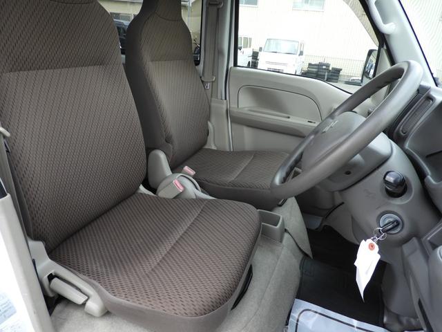 エブリイ PC ハイルーフ 5AGS車 キーレス 衝突軽減ブレーキ 両側スライドドア オーバーヘッドシェルフ CDデッキ 除菌済(11枚目)