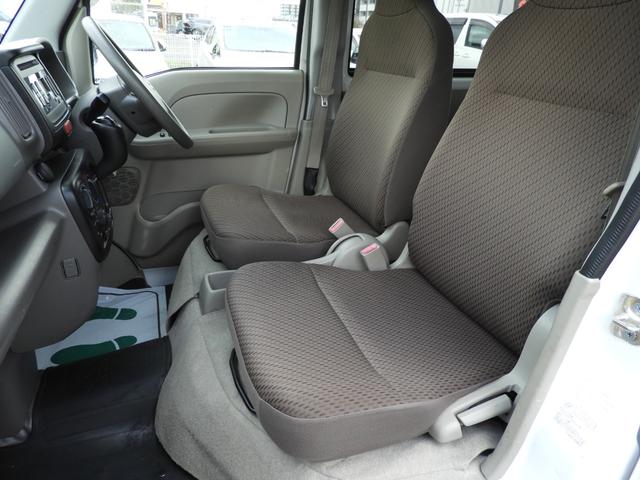 エブリイ PC ハイルーフ 5AGS車 キーレス 衝突軽減ブレーキ 両側スライドドア オーバーヘッドシェルフ CDデッキ 除菌済(13枚目)