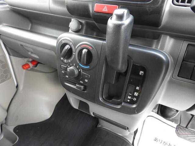 エブリイ PC ハイルーフ 5AGS車 キーレス 衝突軽減ブレーキ 両側スライドドア オーバーヘッドシェルフ CDデッキ 除菌済(19枚目)