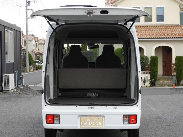 エブリイ PC ハイルーフ 5AGS車 キーレス 衝突軽減ブレーキ 両側スライドドア オーバーヘッドシェルフ CDデッキ 除菌済(24枚目)