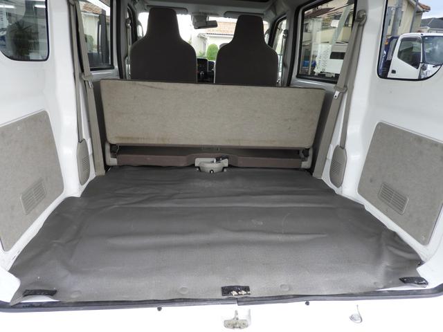 エブリイ PC ハイルーフ 5AGS車 キーレス 衝突軽減ブレーキ 両側スライドドア オーバーヘッドシェルフ CDデッキ 除菌済(25枚目)